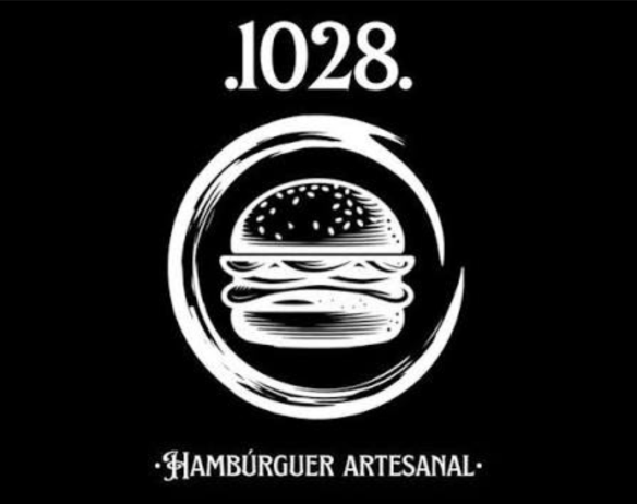 Logo 1028 Hambúrguer Artesanal