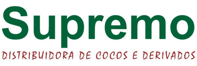 Logo Supremo Distribuidora de Cocos e Derivados